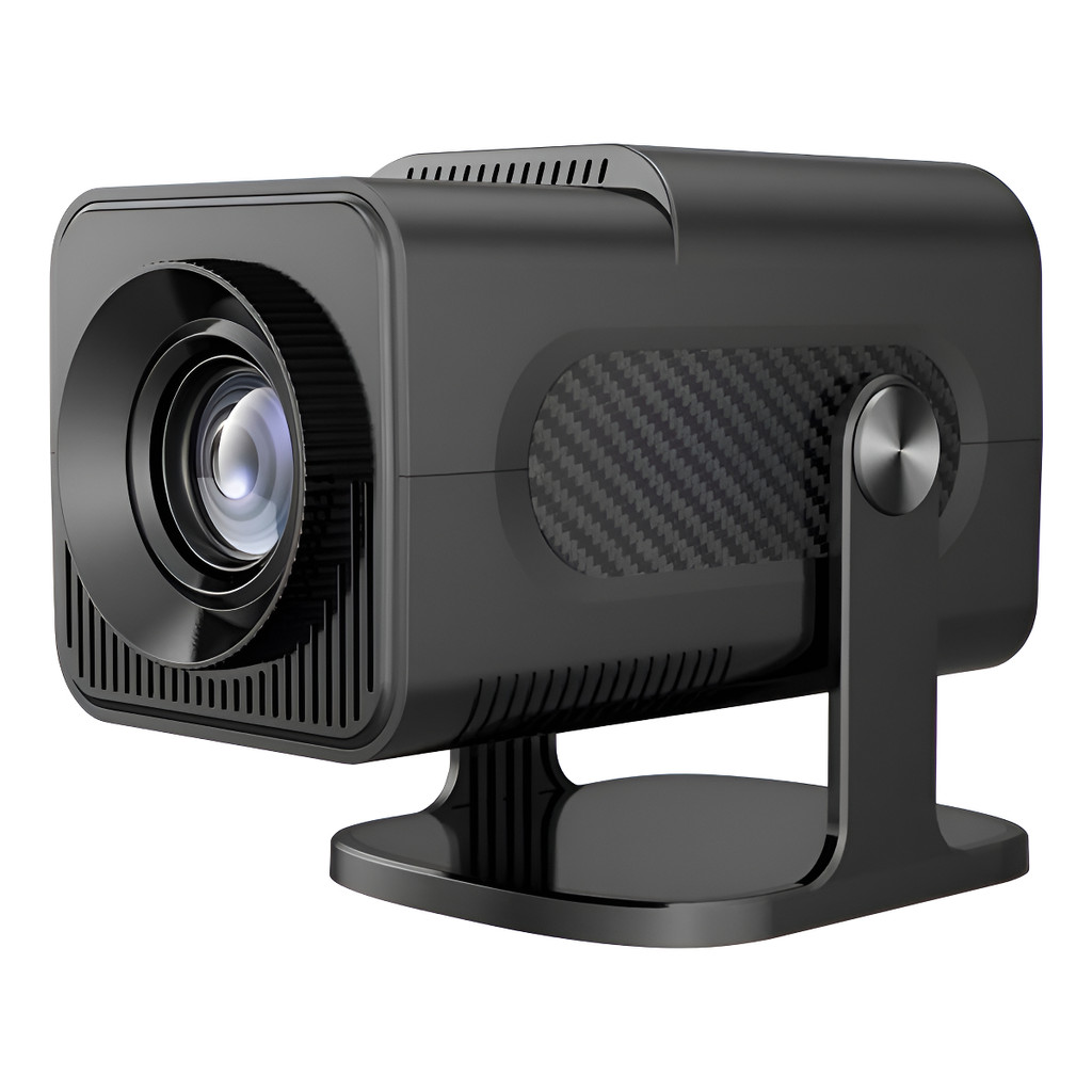Mini Projetor Inteligente Portátil 4k Giratório De 180° Pret