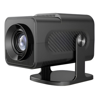 Mini Projetor hy320 Inteligente Portátil 4k Giratório De 180° Pret