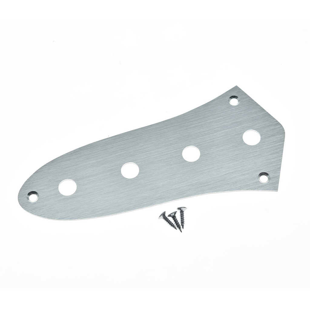 KAISH USA Specs Metal J Bass Control Plate Placa De Controle De Alumínio Anodizado Jazz JB