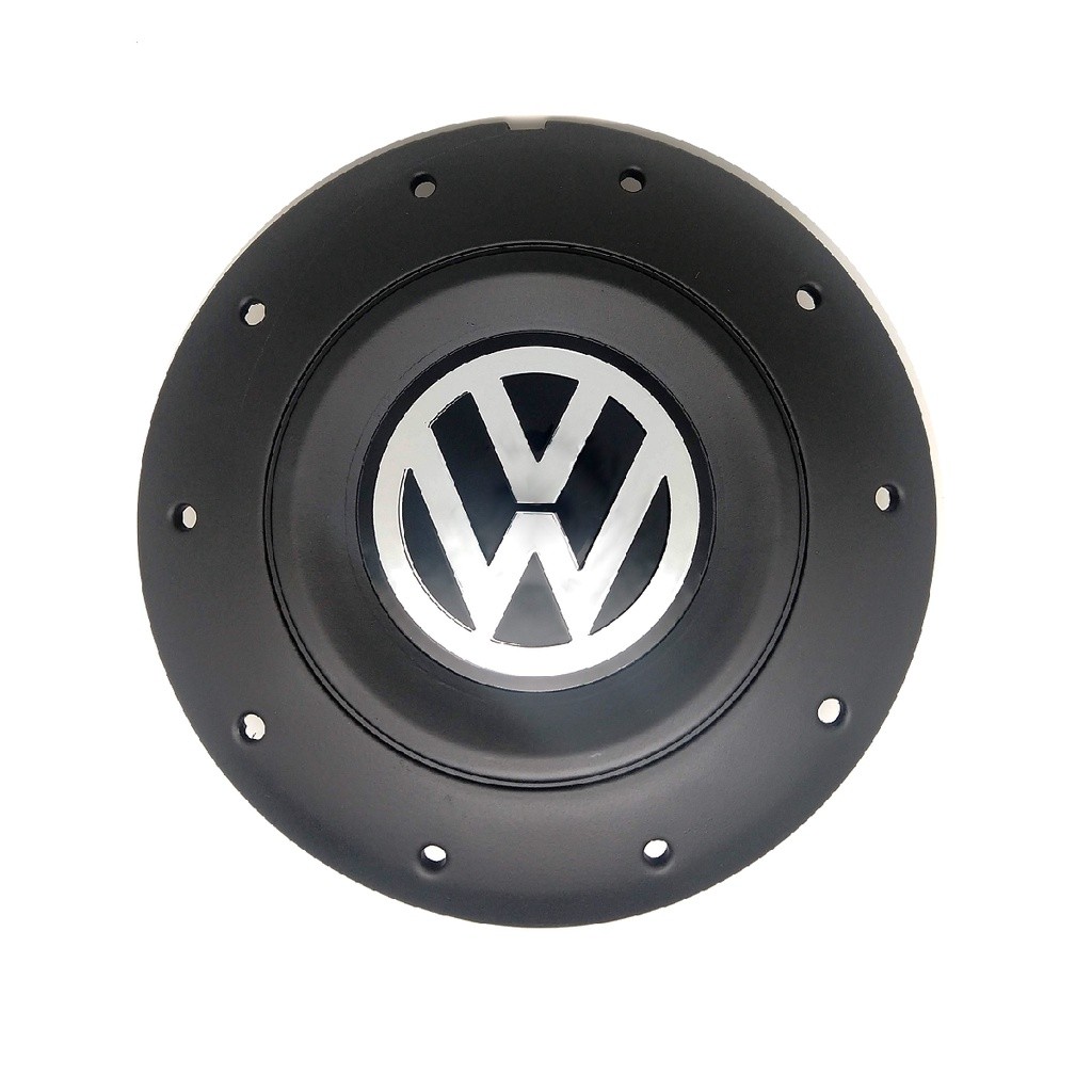 1 Calota Compatível c/Roda Ferro Vw Up! Saveiro Aros 14 15 Garra Média