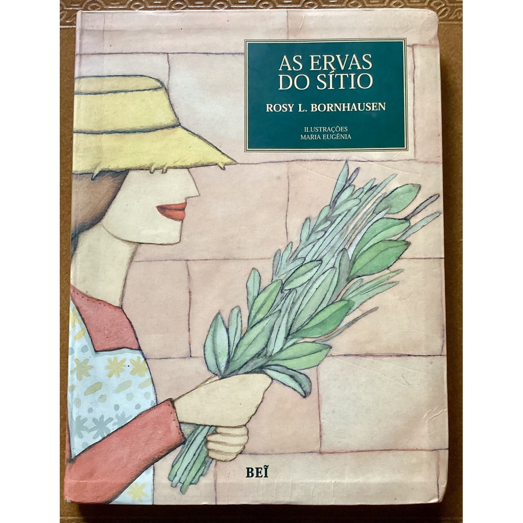As Ervas Do Sitio de Rosy L. Bornhausen 7724131