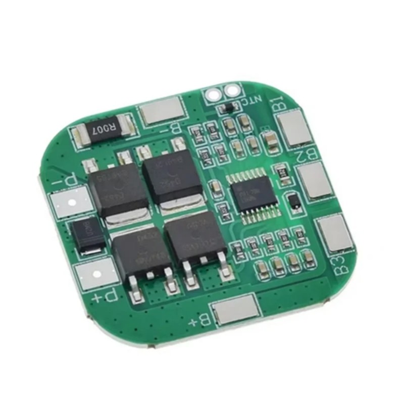 Li * 4S 14 8V 18650 Placa Circuito Proteção Baterias Lítio Para Câmera Monitoramento