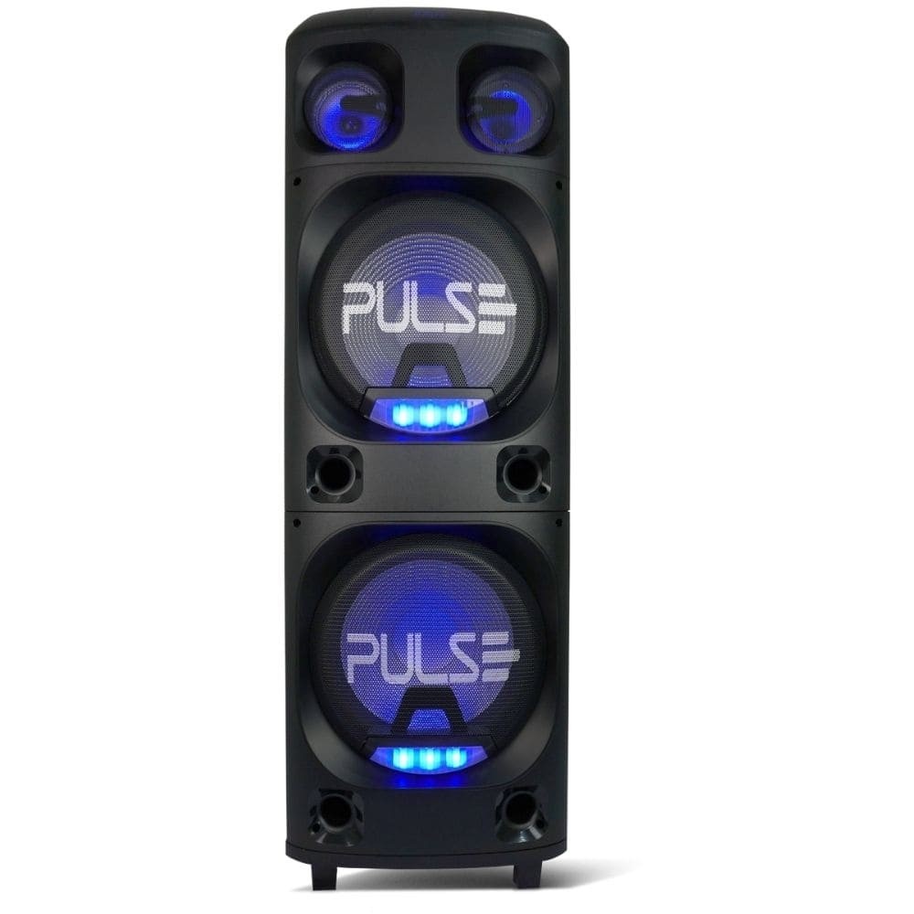 Caixa De Som Amplificada Pulse 2200w Sp500 Potente Bluetooth