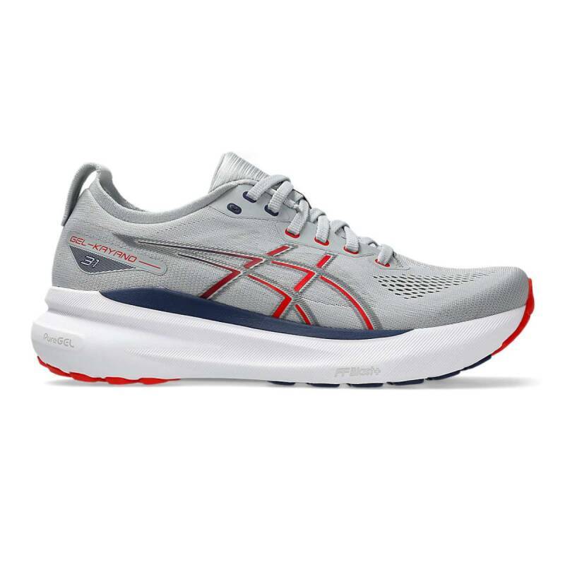 Tênis Asics Gel-Kayano 31 - Masculino - Cinzavermelho