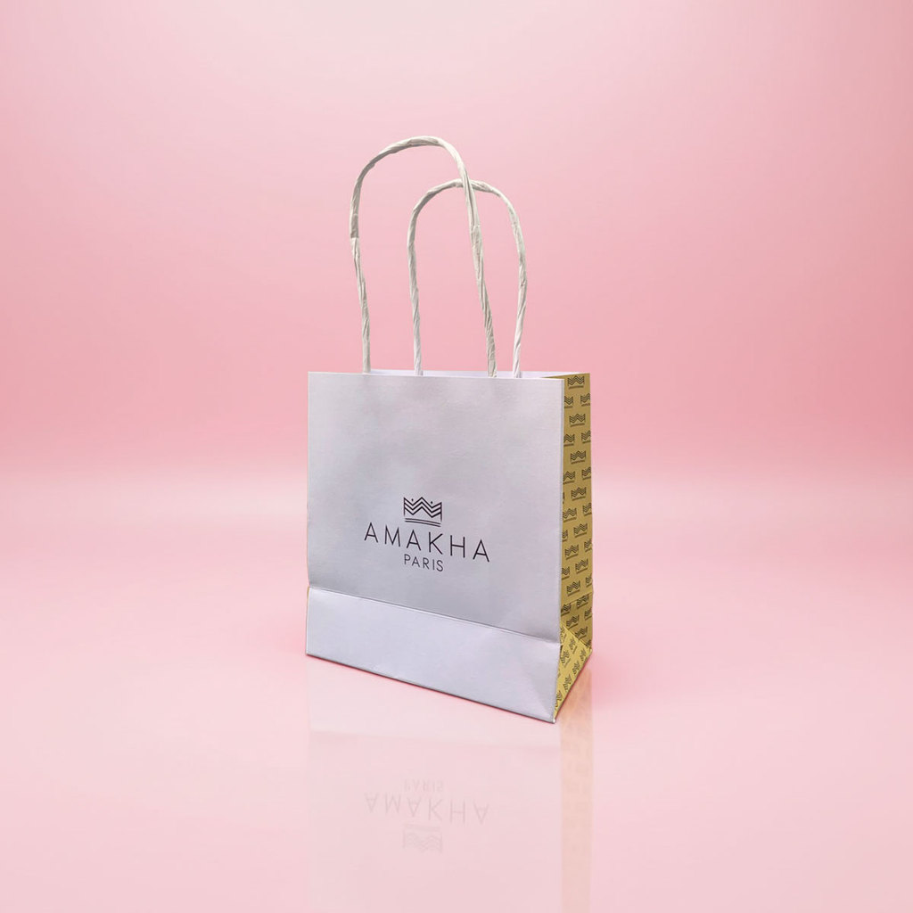 Sacola Amakha Paris - Pequena em Oferta na Shopee