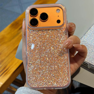 Estrela Oceano Glitter Acrílico Caso De Telefone Para iPhone 17 Pro Max 17 Ar 16 Plus 15 14 13 12 11 À Prova De Choque P em Oferta na Shopee