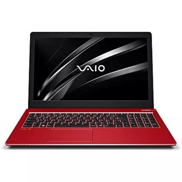 NOTEBOOK VAIO FIT 15S VJF155F11X B1411R PROC INTEL CORE I5-7200U DDR3L 8GB HD 1TB 15.6" HD VERMELHO