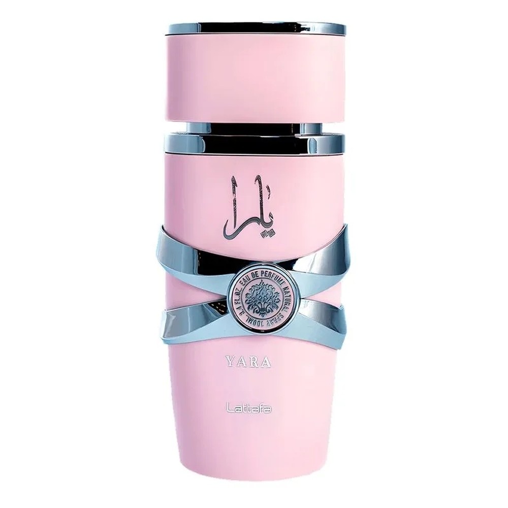 Lattafa Yara Eau de Parfum Feminino 100ml – Doce, Aveludado e Encantador