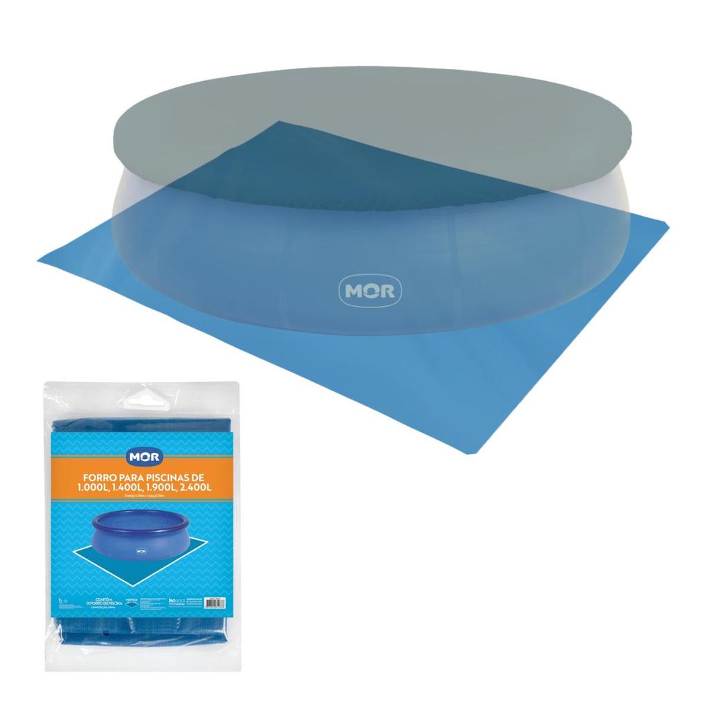 Forro para Piscina Mor 2400 Litros em Oferta na Shopee
