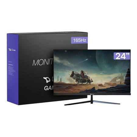 Monitor Gamer Duex Dx 240zg 24 Polegadas Full Hd 1920×1080 144hz Preto