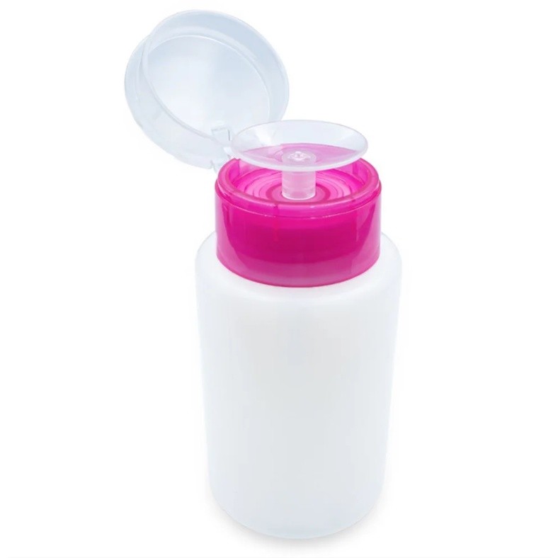 Porta Acetona De Plástico Para Manicure 150ml