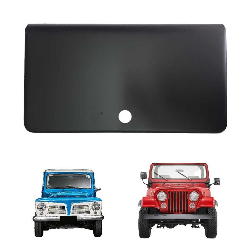 Tampa Do Porta Luvas Jeep CJ5 Rural F75 Ford Willys 1955 / 1983