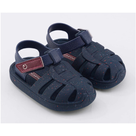 Sandália Cartago Oslo Baby Infantil Respirável Elegante Macio Confortável Original