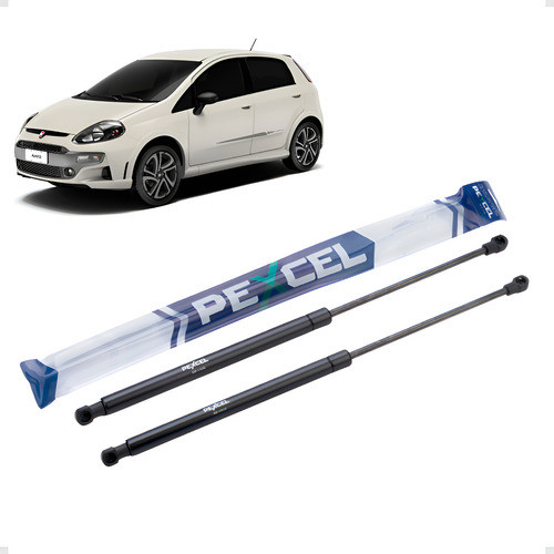 Par De Amortecedor - De Porta Malas - Punto - Todos Modelos - Automóvel - Carro em Oferta na Shopee