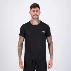 Camiseta Diadora Logo Preta