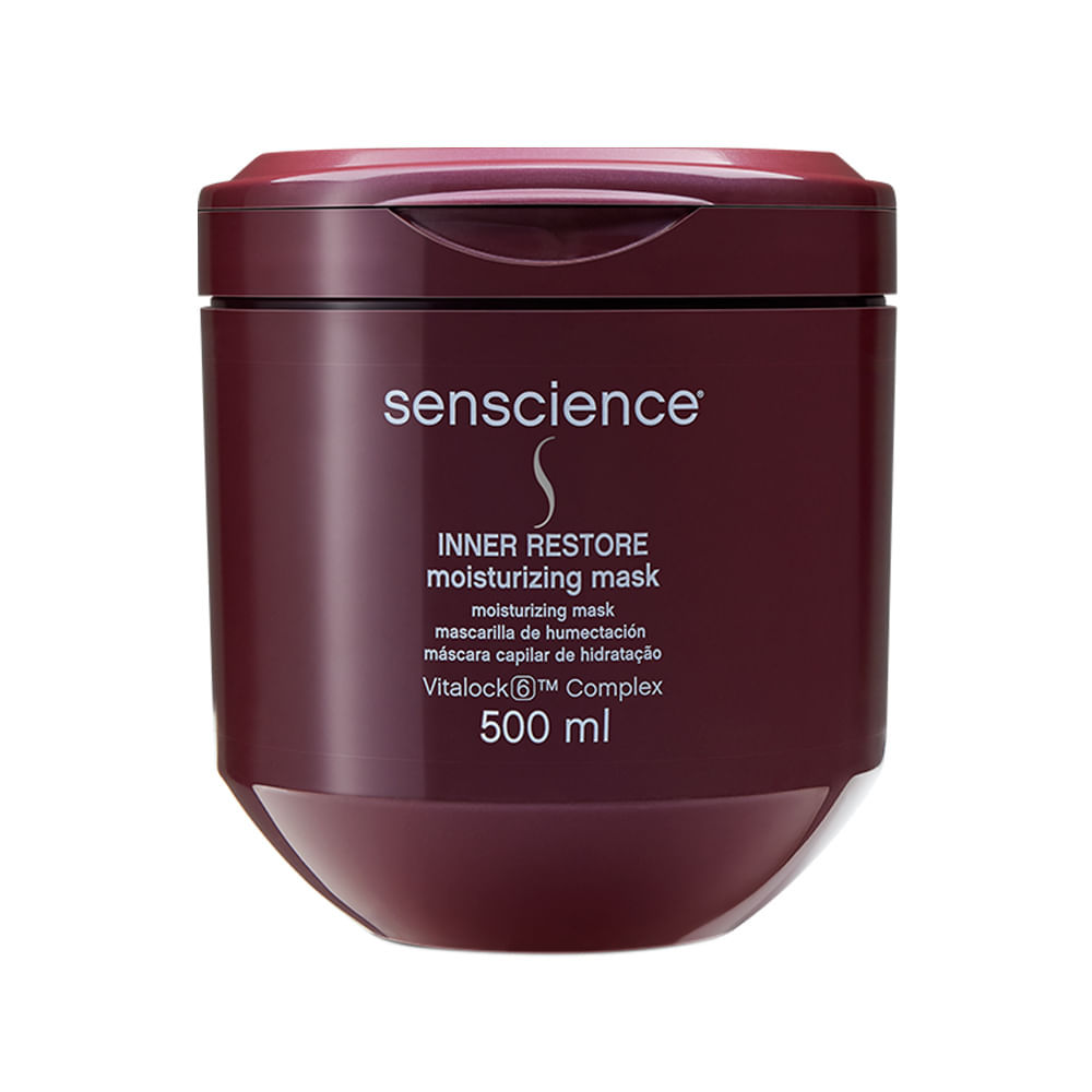 Senscience Inner Restore - Máscara Capilar 500ml em Oferta na Shopee