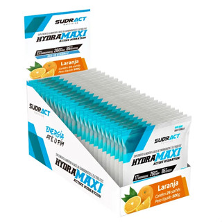 Hydramaxi - Display c/ 25 sachês - Sudract Nutrition em Oferta na Shopee