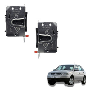 PAR DE FECHADURAS  Gol G4 G3 G2  PREDISPOSTAS PARA TRAVA ELÉTRICA - PORTAS TRASEIRAS em Oferta na Shopee