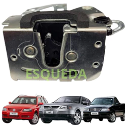 Fechadura Porta Dianteira Esquerda (Motorista) Gol Parati Saveiro G2 G3 G4 4p