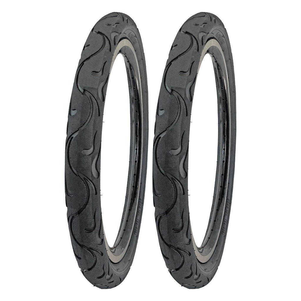 Par De Pneus Bike Aro 20, Irado Fire - 20x2.125 (54-406)