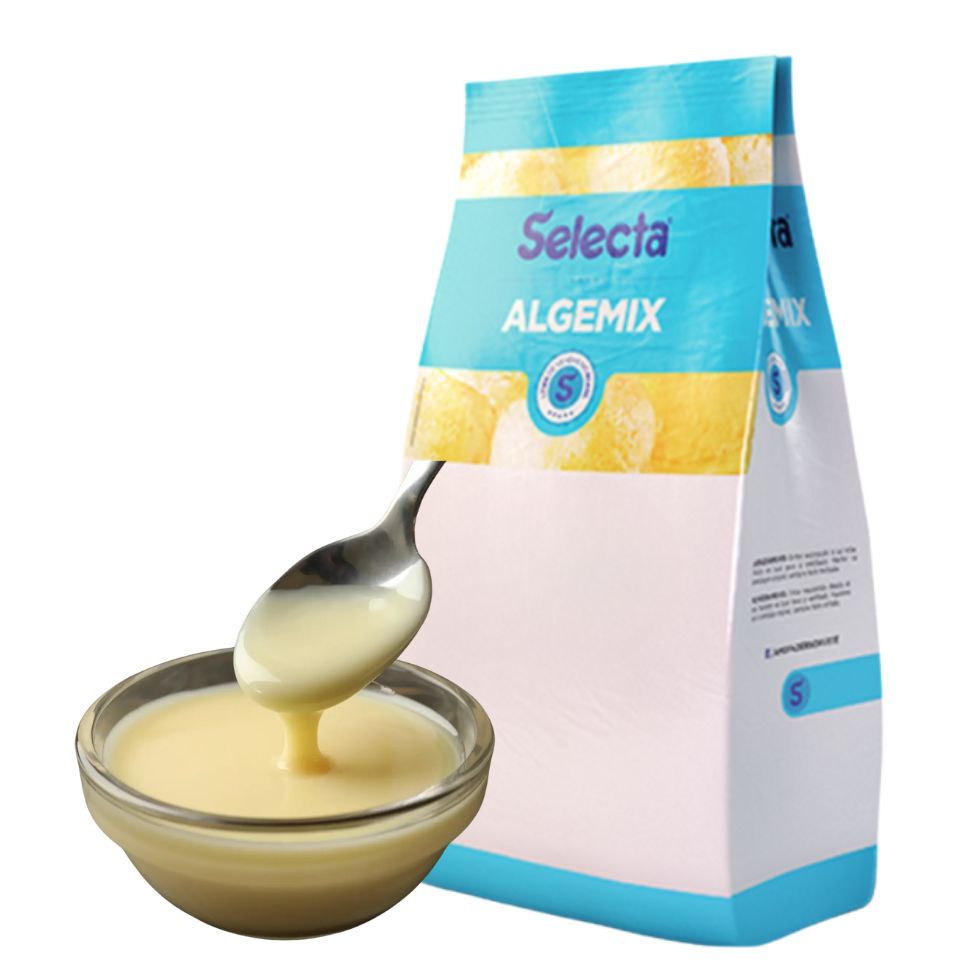 Algemix sabor Leite Condensado 1kg Base para Sorvete Selecta Saborizante em Pó em Oferta na Shopee