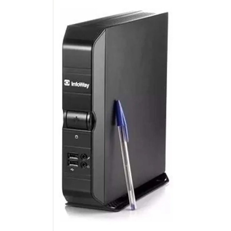 Mini Cpu Itautec Infoway 2030 2gb Hd 160gb Wifi