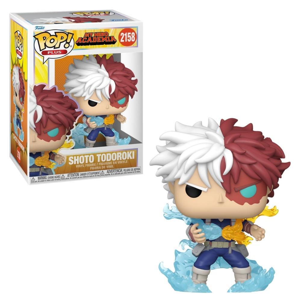 Boneco Funko Pop! Plus My Hero Academia - Todoroki em Oferta na Shopee