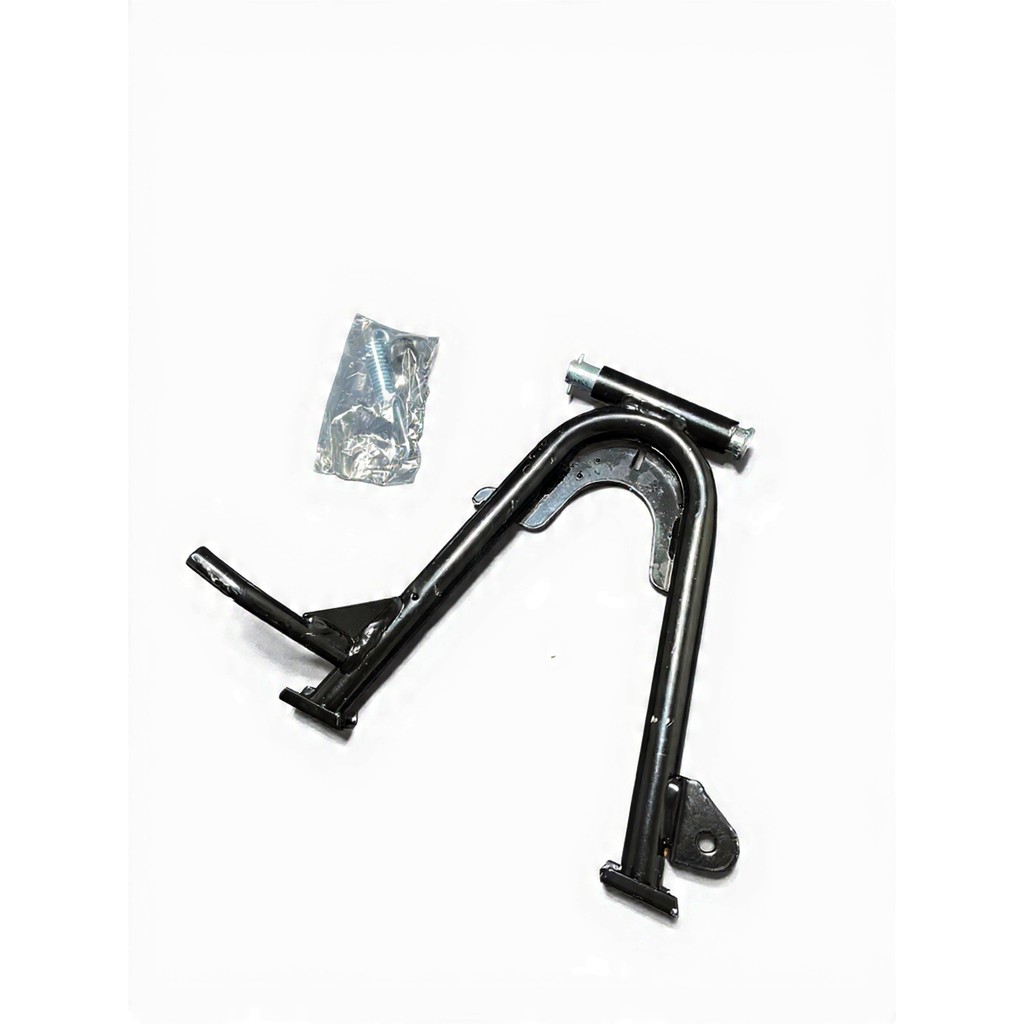 TRIPE CAVALETE CENTRAL FAZER 150 / FACTOR 150 ( COM PINO E MOLA) ( PRETO )