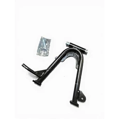 TRIPE CAVALETE CENTRAL FAZER 150 / FACTOR 150 ( COM PINO E MOLA) ( PRETO )