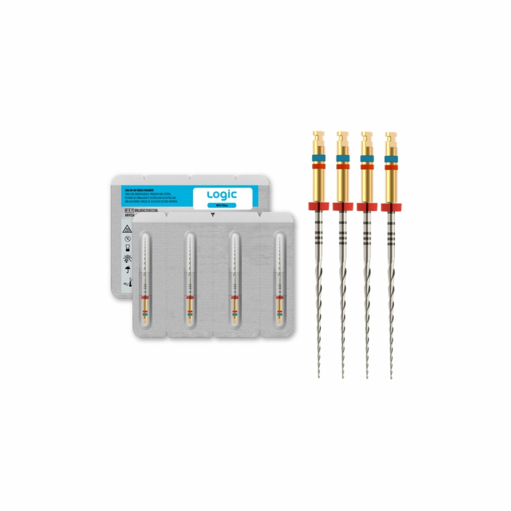 Lima Logic 25.01 25mm 4 Un - Easy BASSI