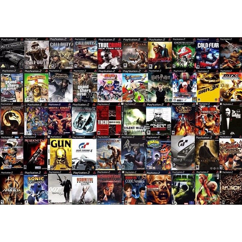 Jogo Ps 2 3 s De A Sua Escolha  Promoção