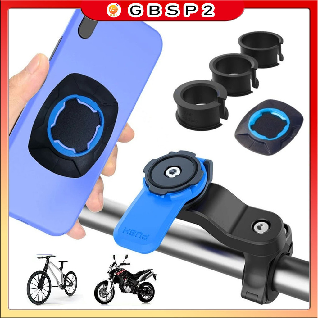 Suporte De Celular Para Moto Guidão Bicicleta Bike Destacável e Rotativo Pronta Entrega