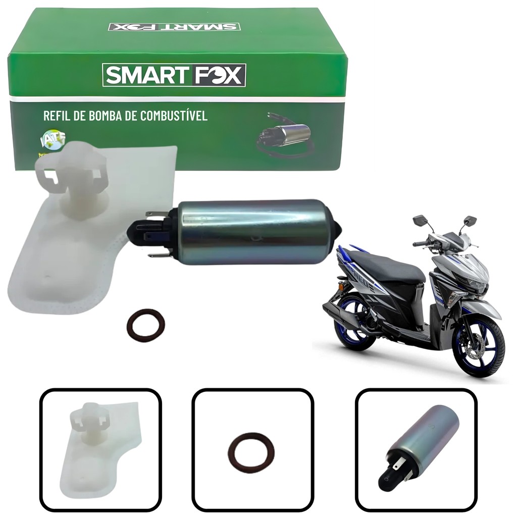 REFIL DA BOMBA DE COMBUSTÍVEL GASOLINA SMARTFOX YAMAHA NEO 125 NMAX 160 2016-2021