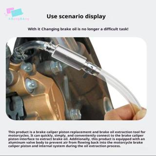Abongbanghn Mangueira Sangradora De Freio De Embreagem De Carro , 1 Peça , Hidráulica , Tubo De Válvula Unidirecional , em Oferta na Shopee