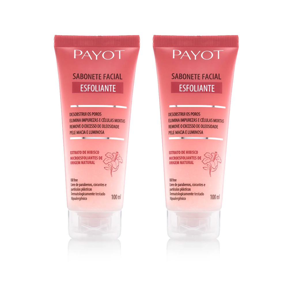 Kit Duo Sabonetes Esfoliante Payot