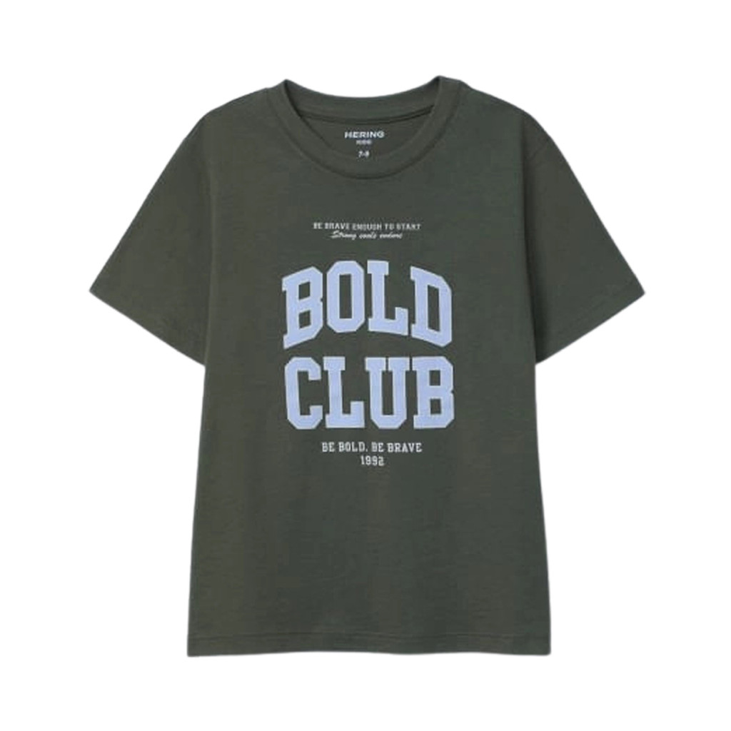 Camiseta Hering Infantil Bold Club
