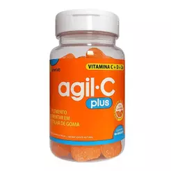 Agil-C Plus Com 40 Gomas