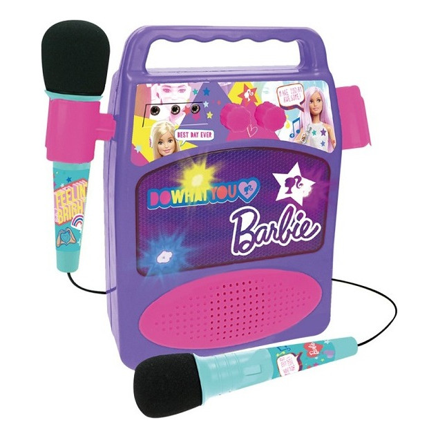 Barbie Meu Primeiro Karaokê Conjunto Musical F0113-8 Fun em Oferta na Shopee