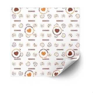 Papel Manteiga COOKIES  20x20cm UNID em Oferta na Shopee