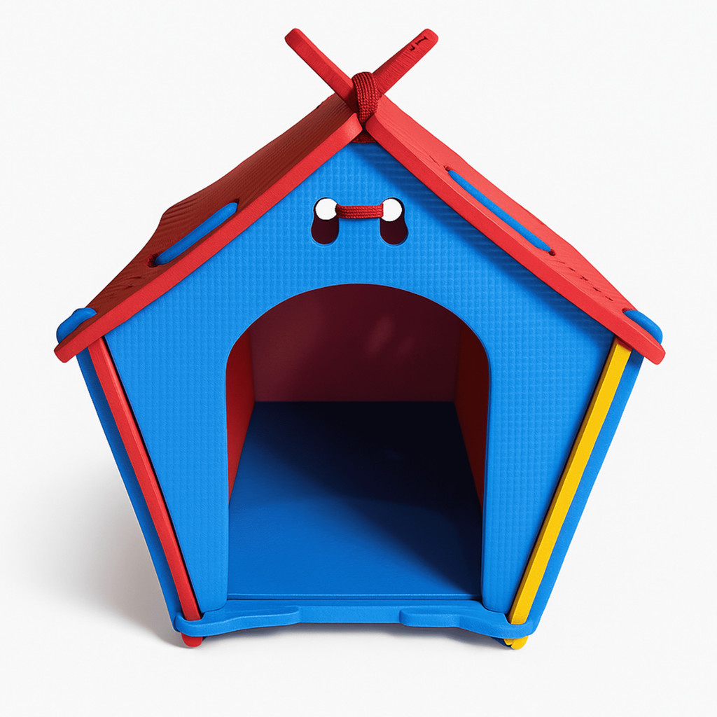 Casinha Pet em EVA – Pequeno Porte – 36x41x46 cm