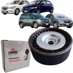 Rolamento Polia Correia Alternador Prisma Onix Cobalt Spin 2017 2018 2019