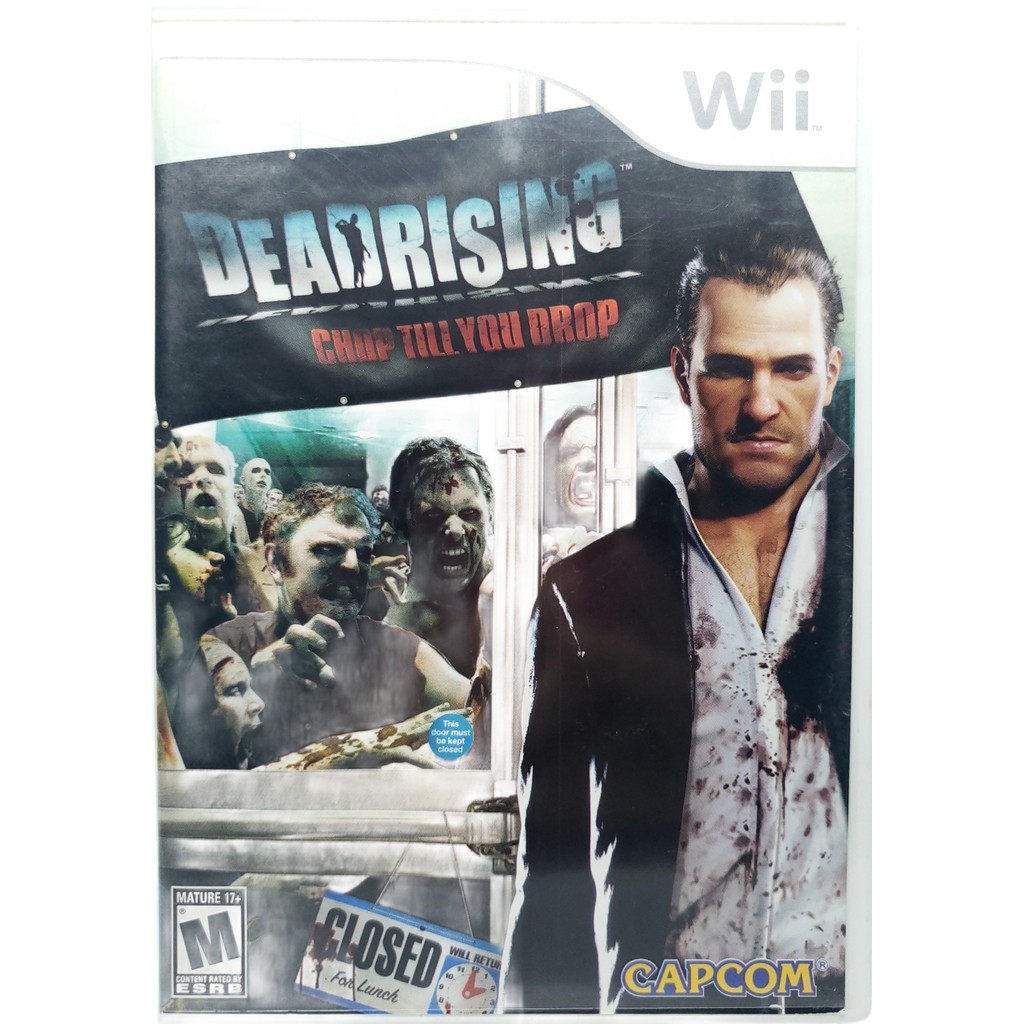 Dead Rising Chop Till You Drop Wii Original Fisica Nintendo