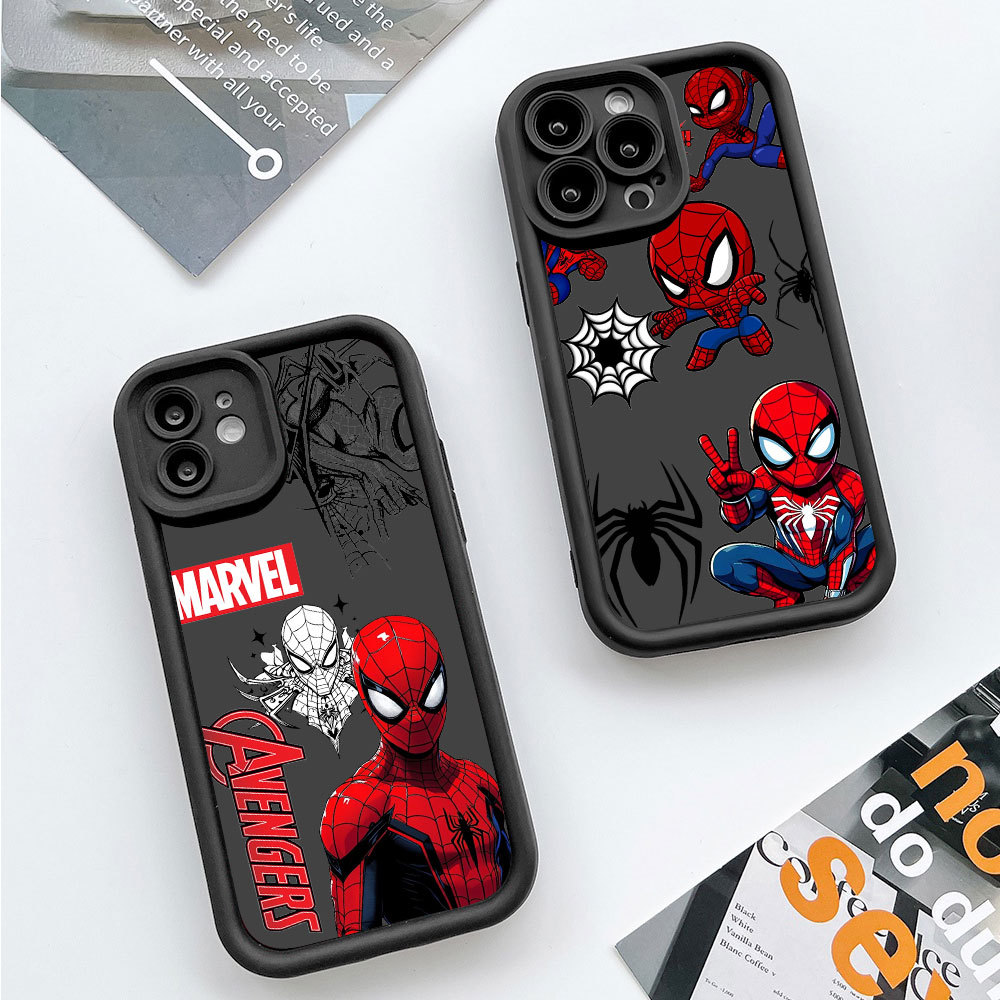 Capa Para Celular Samsung A17 A07 A56 A36 A55 A54 A16 A15 A14 A05S A51 Homem-Aranha
