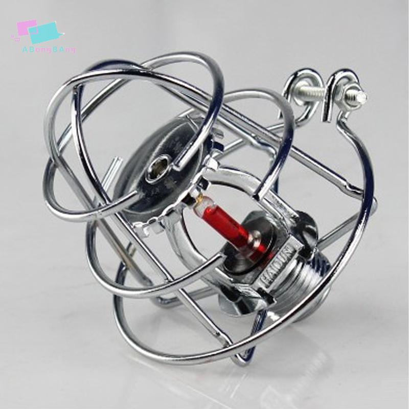 Abongbanghn 1Pc 3'Gaiola Profunda Fogo Sprinkler Guarda Protetor Sistema De Extinção De Incêndio Suporte Escudo