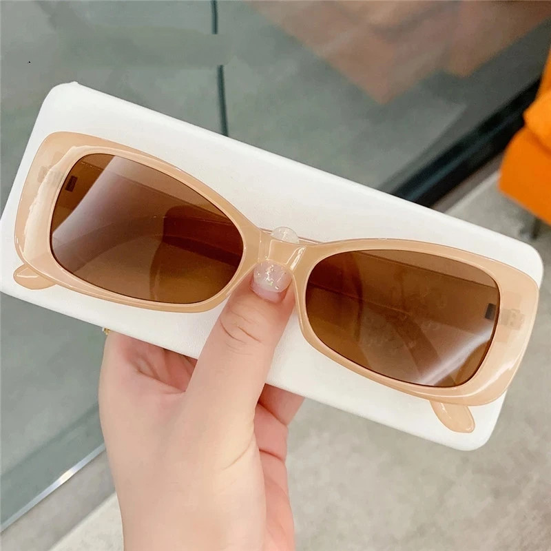 Óculos de Sol Pequenos para Mulheres Retro Olho de Gato Óculos de Sol Masculinos Vintage Hip-hop Óculos Femininos Óculos