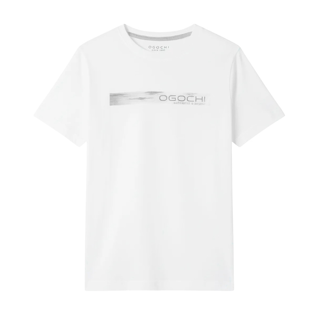 Camiseta OgochI Masculina Branco Authentic Brand