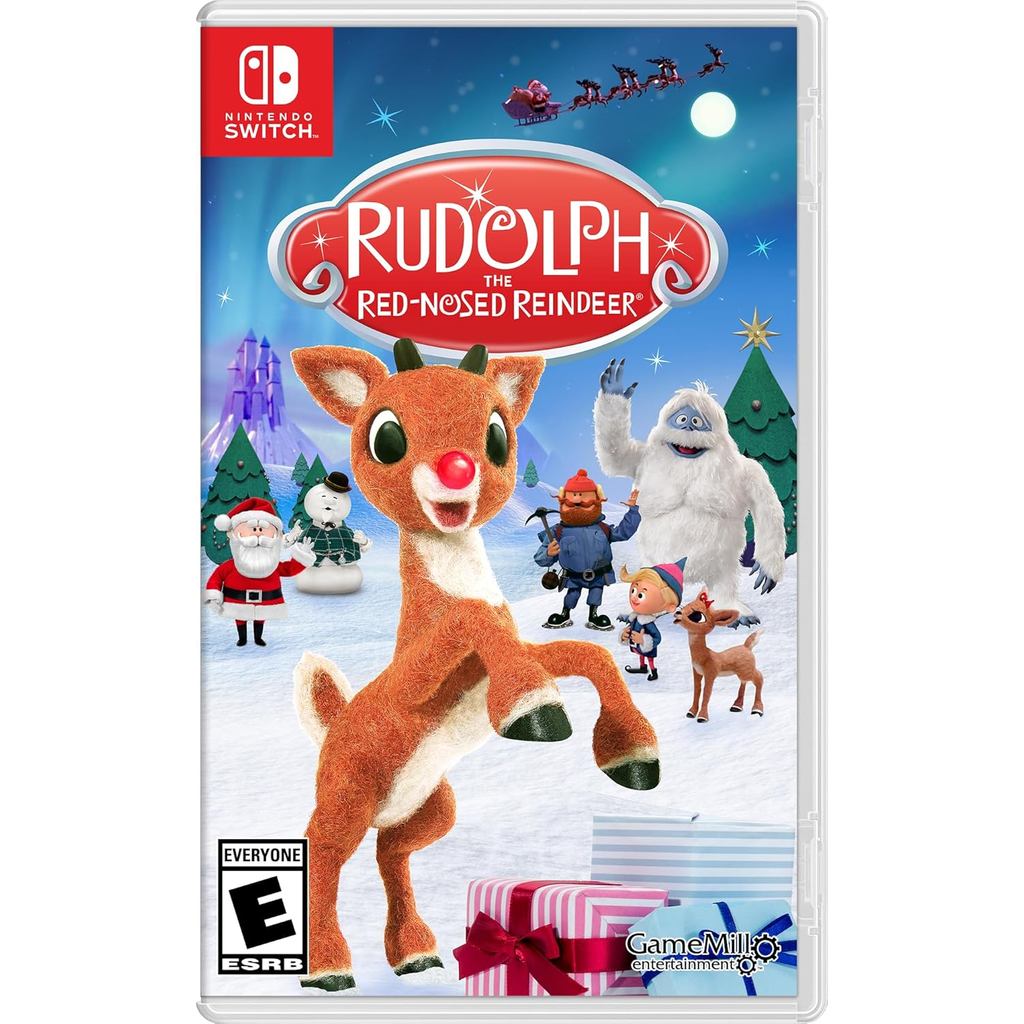 Rudolph The Red Nosed Reindeer Switch Midia Fisica