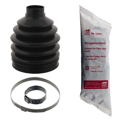 Kit Coifa Semi Eixo Dianteiro Lado Direito Roda Mercedes Classe A 2004 à 2012 B 2005 à 2011 - 1693601768SK