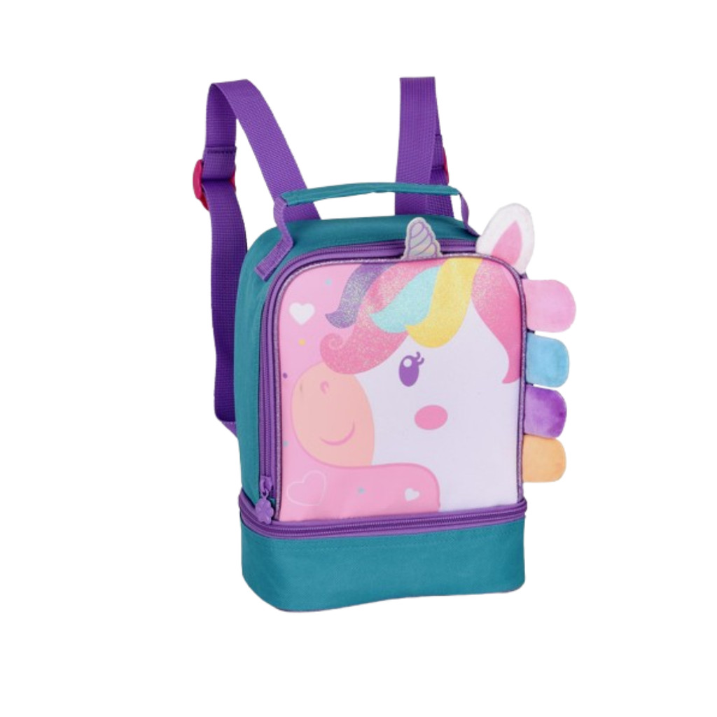 Lancheira Térmica Clio Pets Unicórnio - Clio Style Modelo:01 em Oferta na Shopee