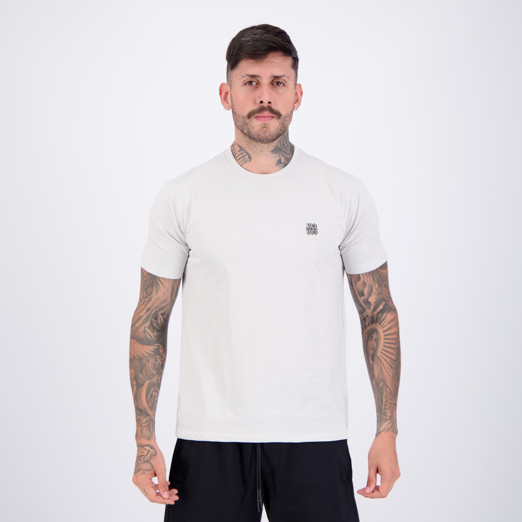 Camiseta Nicoboco Beth Cinza
